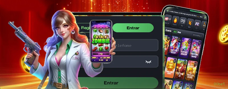Formulário registro 00bet